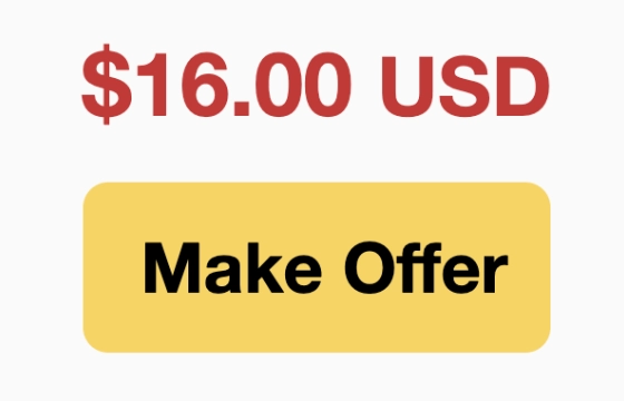 Make An Offer Indicators feature screenshot